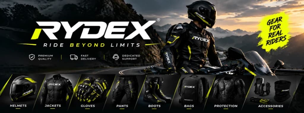 Rydex High Performance Motorcycle Gear — Ride Beyond Limits